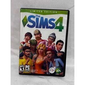 The Sims 4 Limited Edition PC DVD-ROM 2014 EA Maxis Life of the Party Content